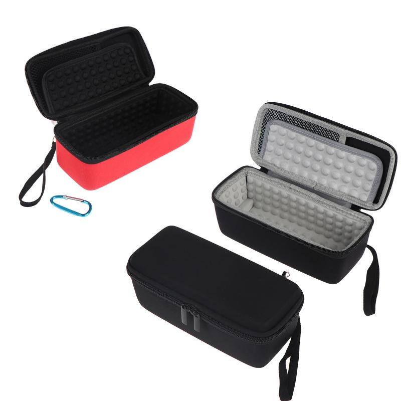 Anker Speaker Soundcore Boom 2 - 【Y】1/2/3個入りポータブルポーチケーススピーカーキャリーケース収納用フリップ6ワイヤレスBluetooth対応スピーカーボックスバッグカバー