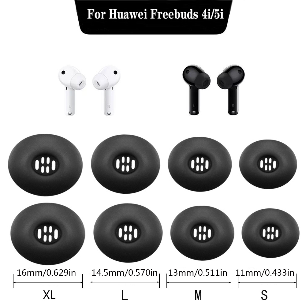 Anker Speaker Soundcore Boom 2 - イヤーチップイヤホンシリコンケース Huawei 社 Freebuds 4i/5i カバーゴム耳パッドキャップクッションイヤーチップイヤホンアクセサリー