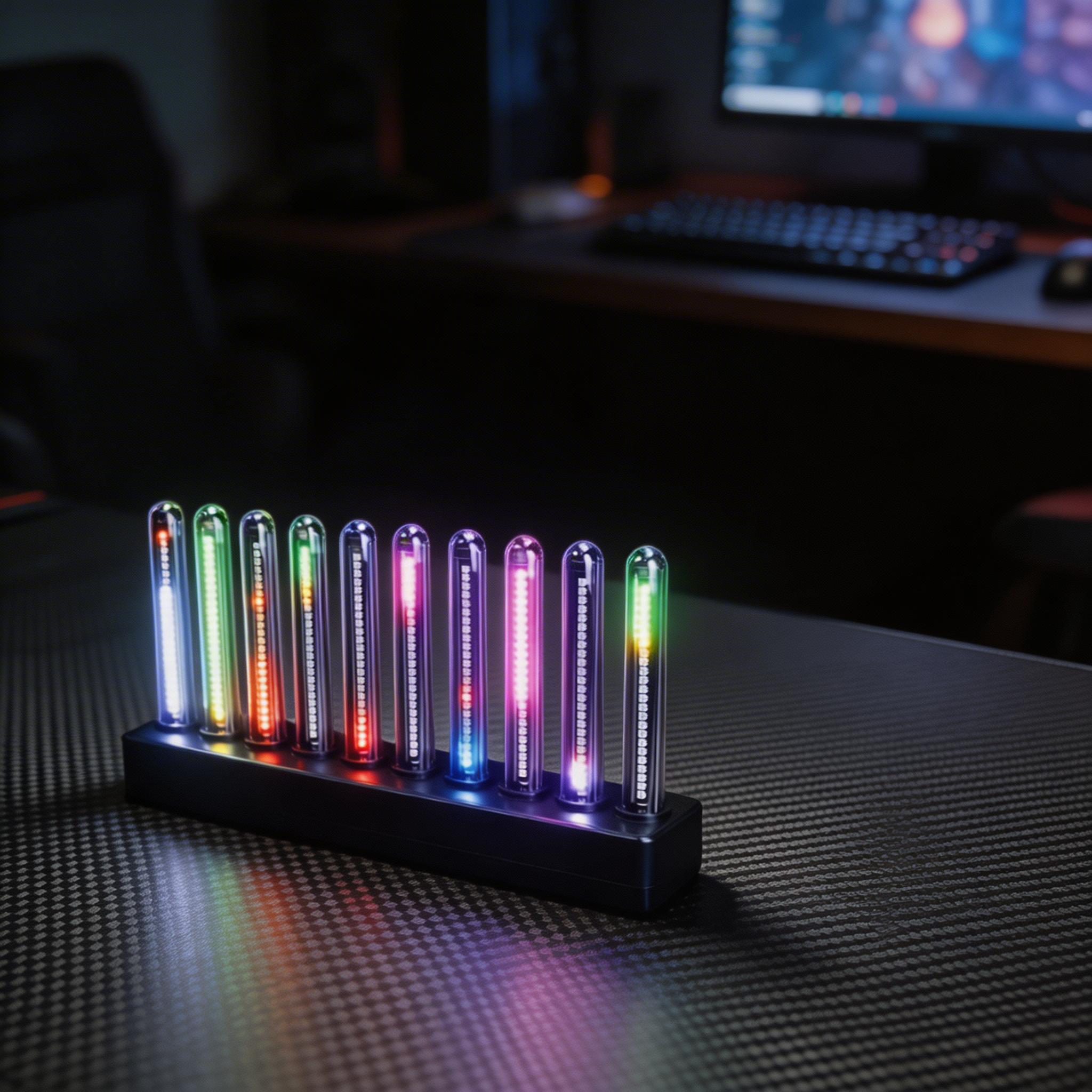 Audio Music Visualizer Free - RGB LED オーディオ FOR SPECTRUM サウンド起動音楽ビジュアライザー