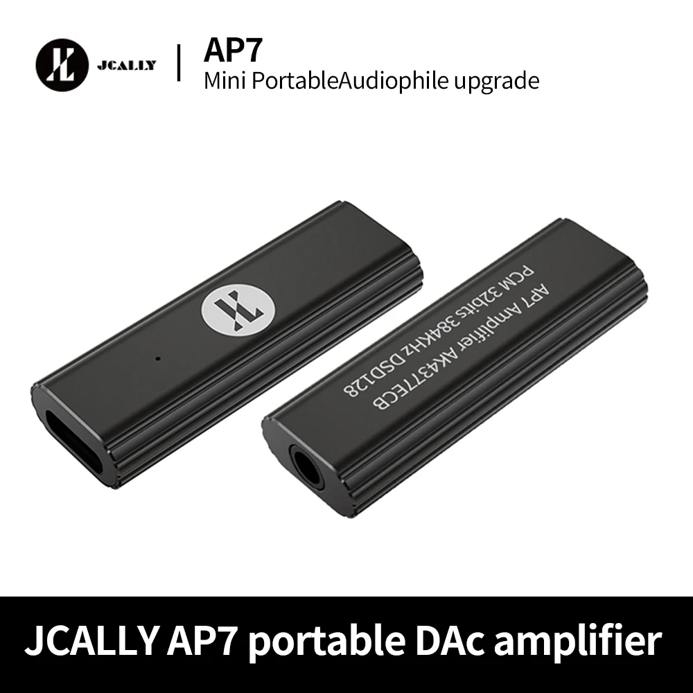 Headphone Amplifier Dac - JCALLY AP7 ポータブル DAC アンプ -