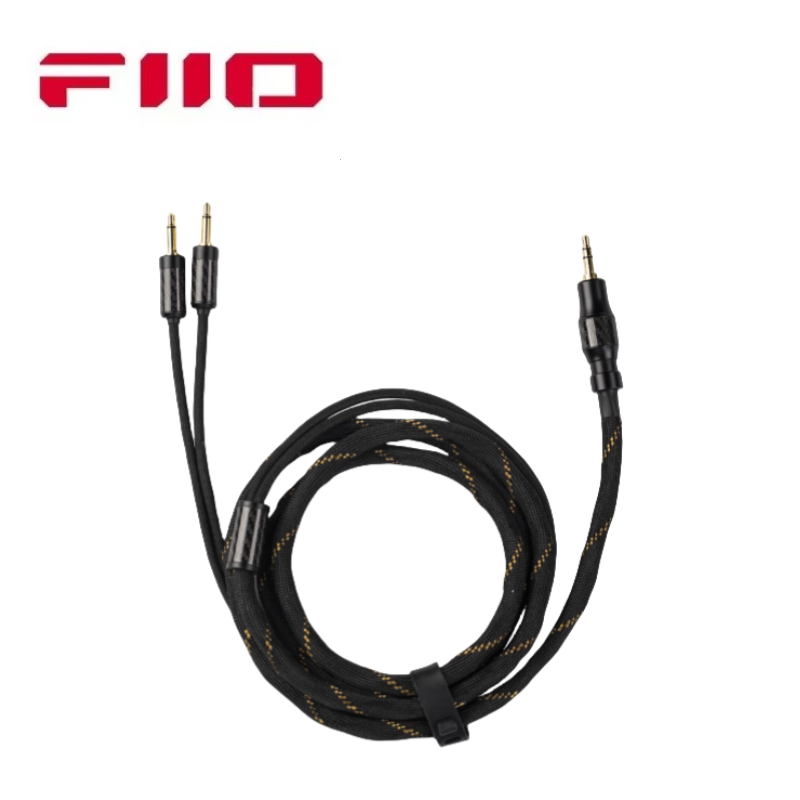 Headphone Amplifier Dac - FiiO LL-RC 2025 1.5 メートルオーディオケーブル液体窒素凍結単結晶銅イヤホンアップグレードケーブル