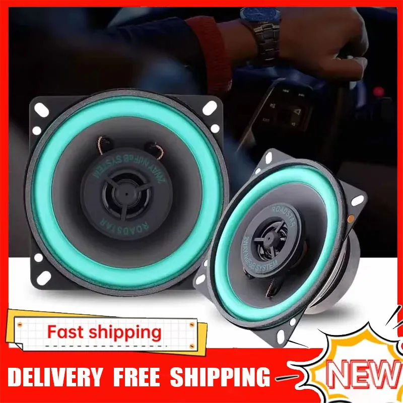 Audio Music Hifi - 4/5/6.5インチ車載同軸スピーカーHiFiカードアサブウーファーユニバーサルオートモーティブオーディオミュージックフルレンジトラックステレオスピーカー