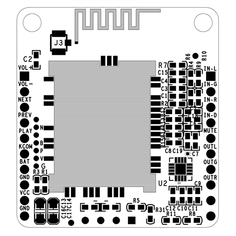 Audio Music Add - フル DC 5 V/12 V Bluetooth