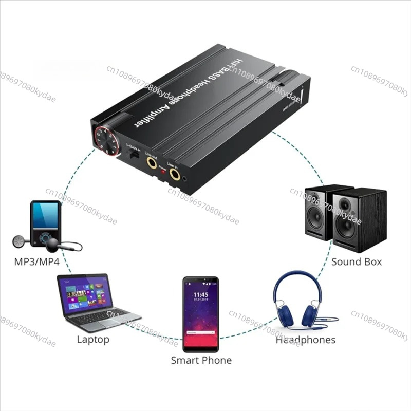 Audio Music Player Pc - A32T-BT 5.0 3.5 ミリメートル Aux ヘッドフォンイヤホンオーディオアンプ