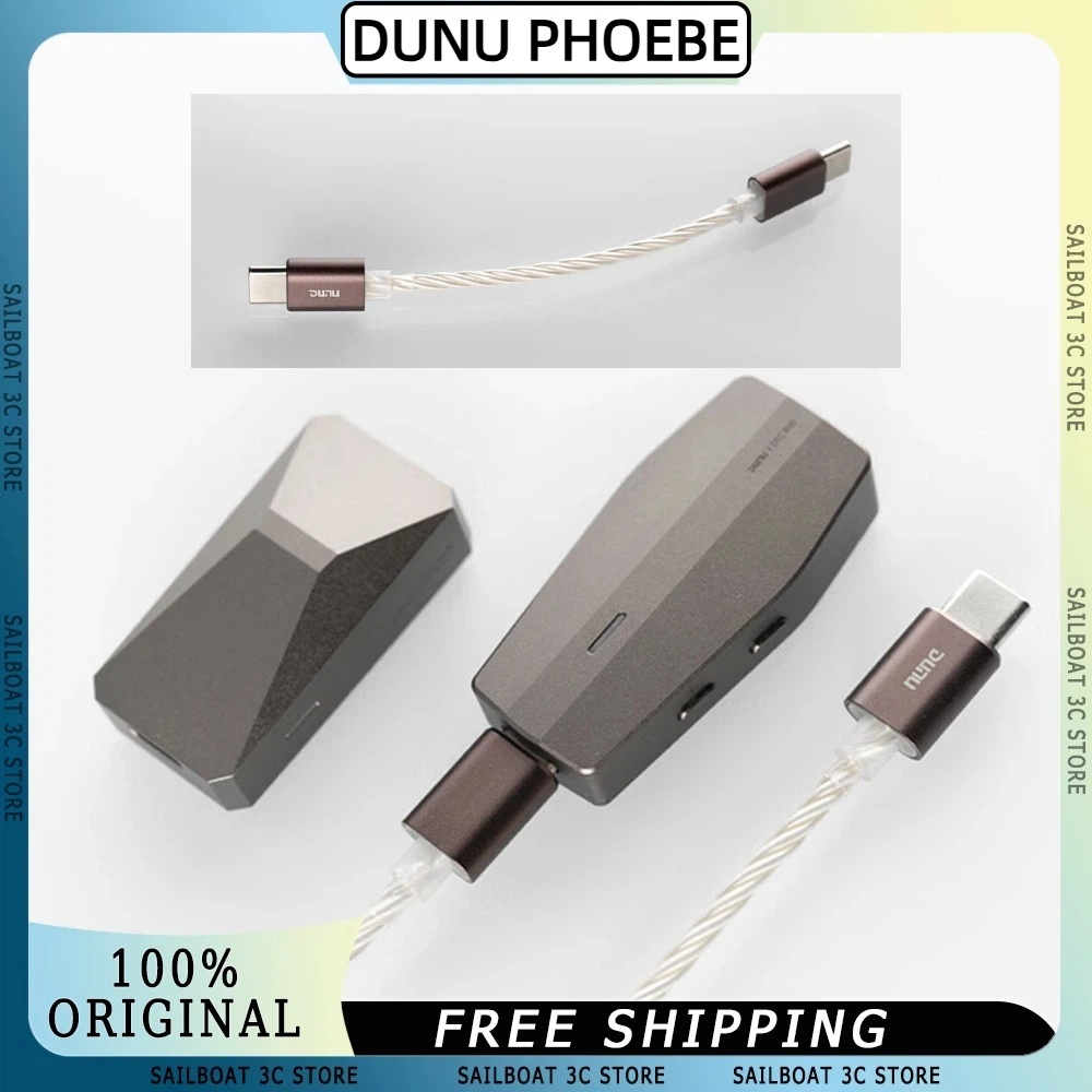 Headphone Amplifier Dac - DUNU PHOEBE ヘッドフォン アンプ アダプター ケーブル