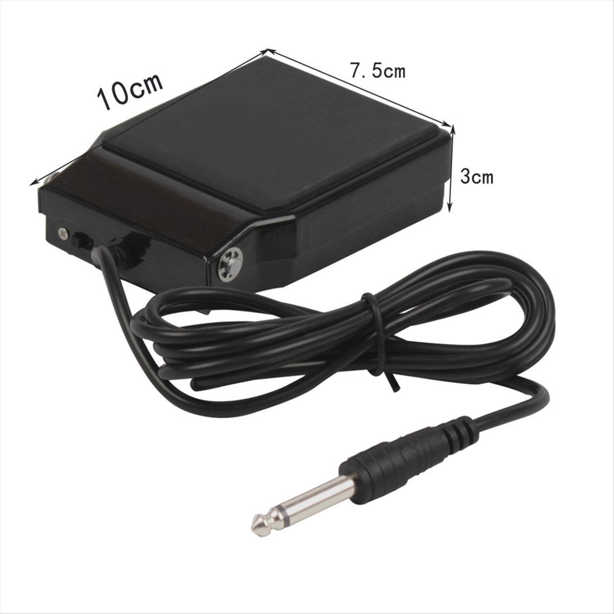 Piano Sustain Pedal - 新着プロフェッショナルピアノサステインペダル電子ピアノサステインダンパーペダルキーボード楽器部品アクセサリー