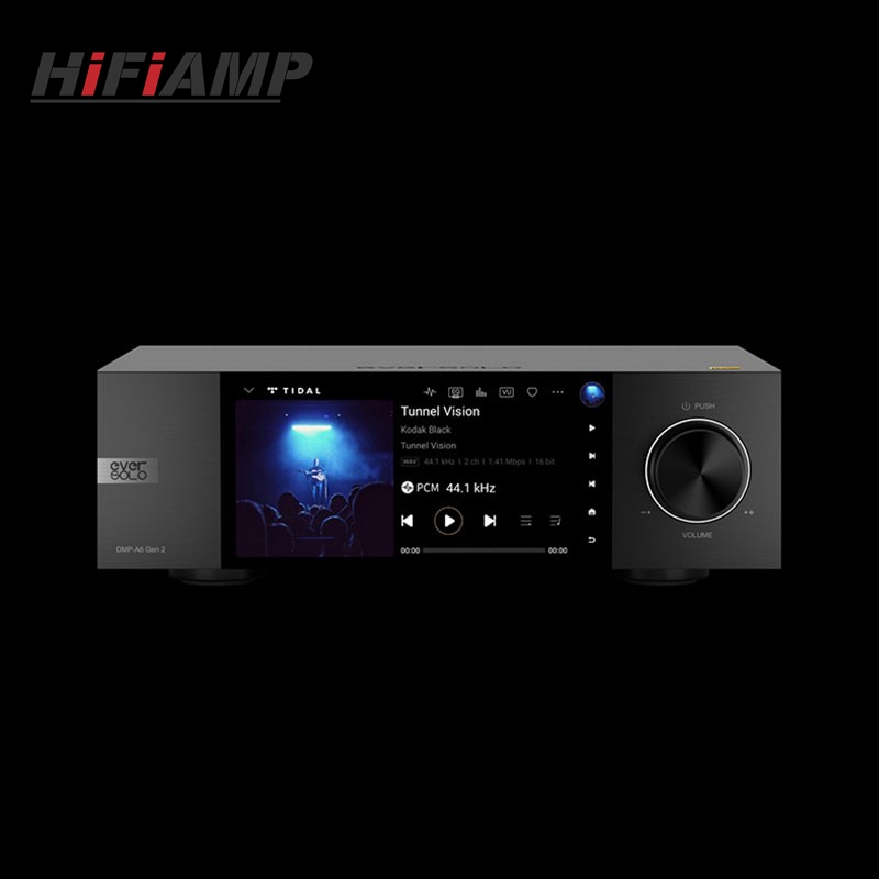 Audio Music Hifi - Eversolo DMP-A6 Gen2 デジタル放送オーディオデコーダー 2xES9038Q2M DAC
