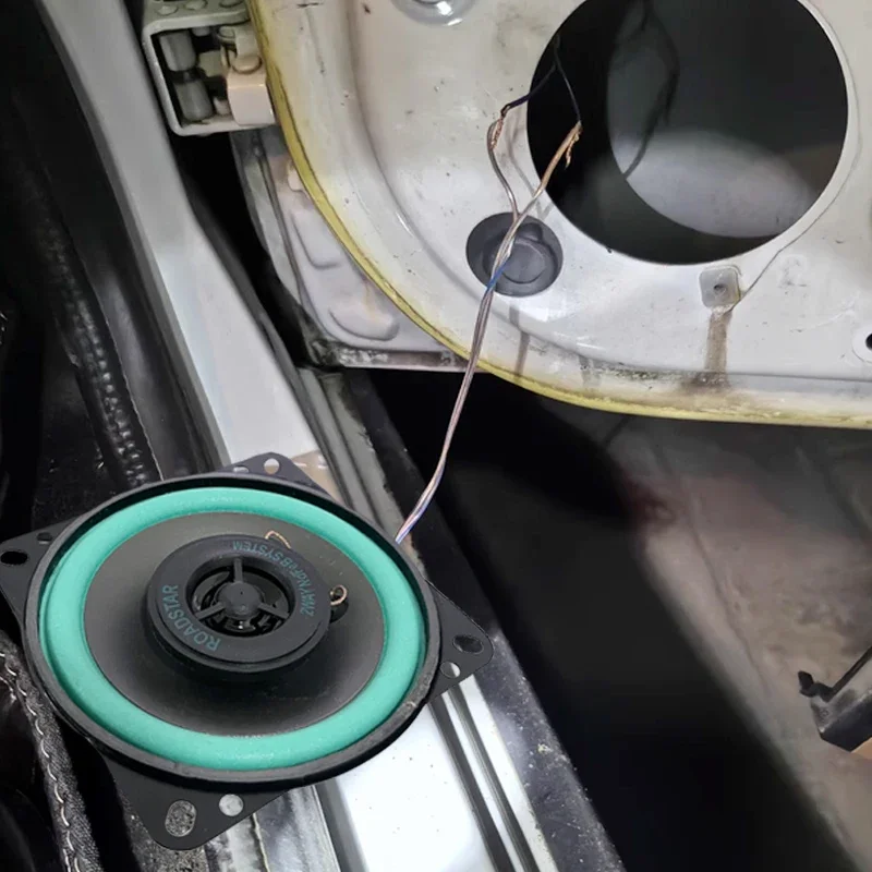 Audio Music Hifi - 4/5/6.5 インチ車同軸スピーカー HiFi 車のドアサブウーファーユニバーサル自動車オーディオ音楽フルレンジトラックステレオスピーカー