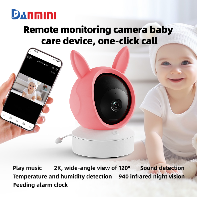 Audio Music Apps - Danmini 1080P ベビーモニター モバイル Tuya アプリ