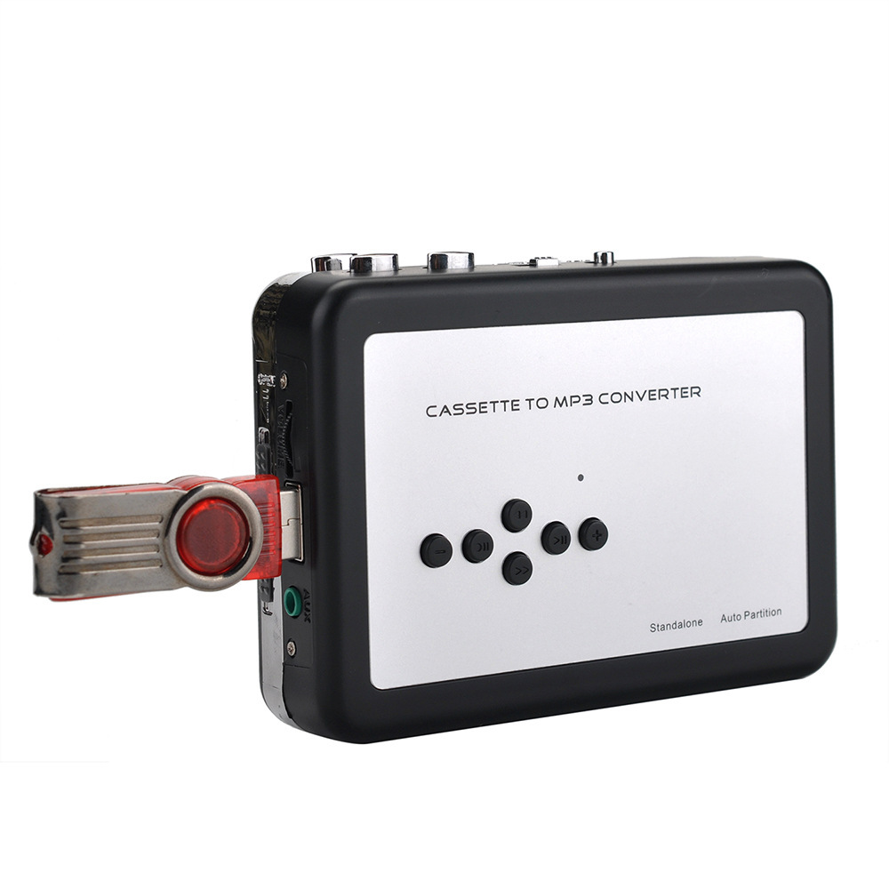 Audio Music Player Pc - USBカセットテープ音楽オーディオプレーヤーからMP3コンバーターへ USBカセットプレーヤーキャプチャーレコーダーからUSBフラッシュドライブへ PC不要