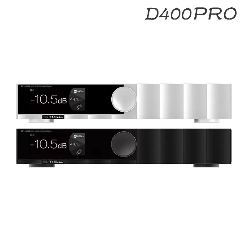 Audio Music Hifi - SMSL D400 PRO D400PRO デジタルデコーダー DAC