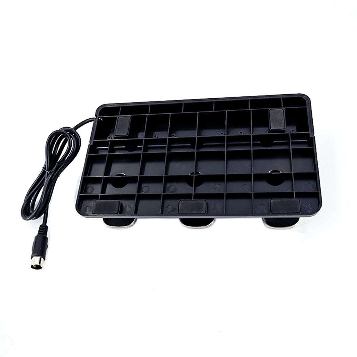 Piano Sustain Pedal - [828 セール] ポータブル 3 フィート ペダルユニット