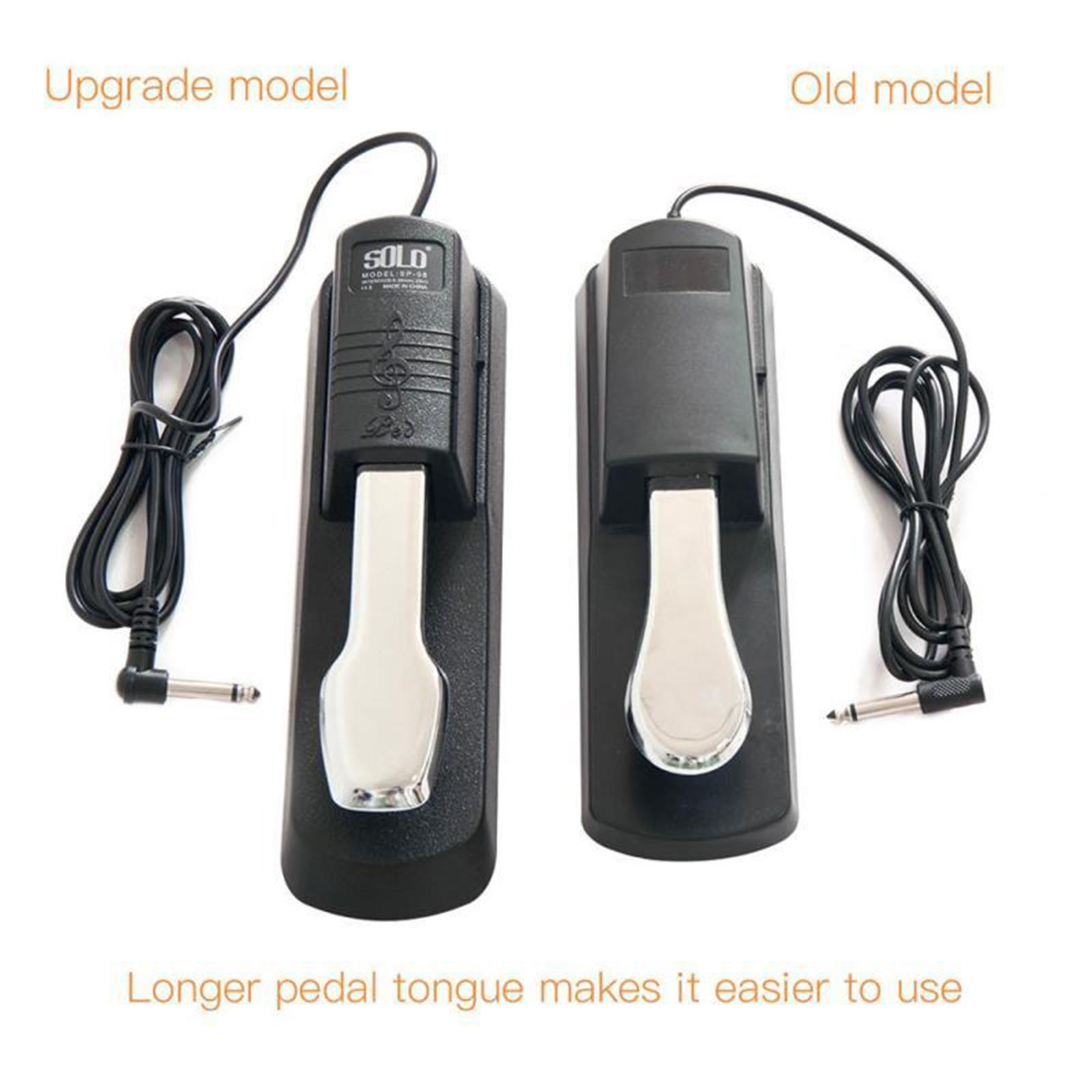 Piano Sustain Pedal - ヤマハ用プロフェッショナルユニバーサルサステインペダルキーボードフットペダル