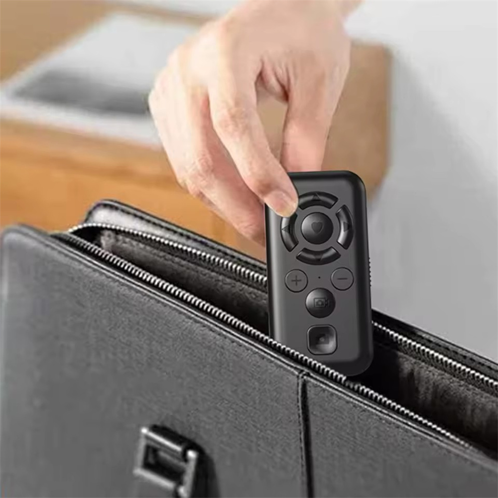 Audio Music Tiktok - ワイヤレス Bluetooth モバイル自撮り用リモコン、怠惰な音楽ビデオ用リモコン、すべてのスマートフォン用モバイルフォン Bluetooth コントローラー