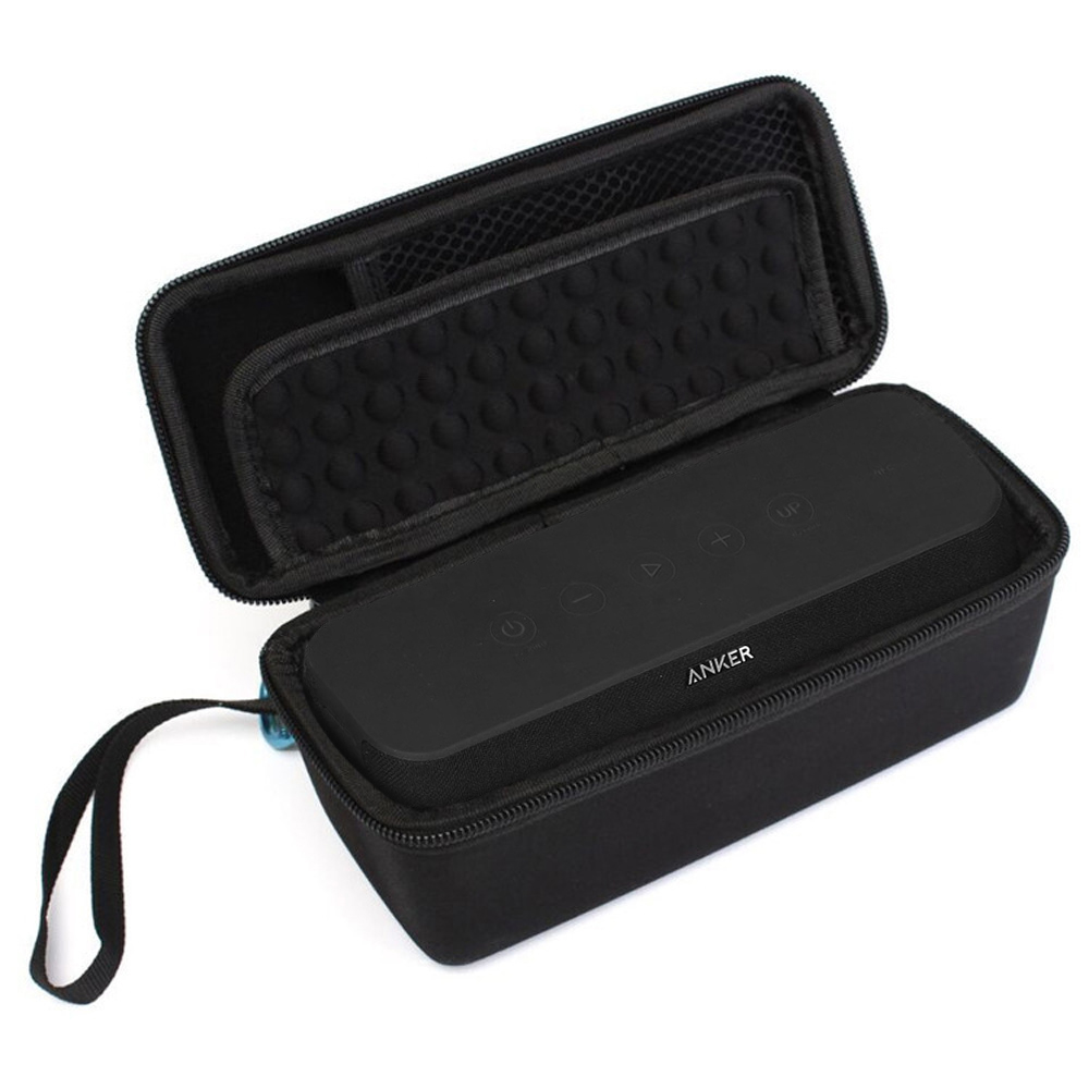 Anker Speaker Soundcore Boom 2 - 20W Bluetoothスピーカーフォン用ハードケースケース,ankerサウンドコアブースト用ケース
