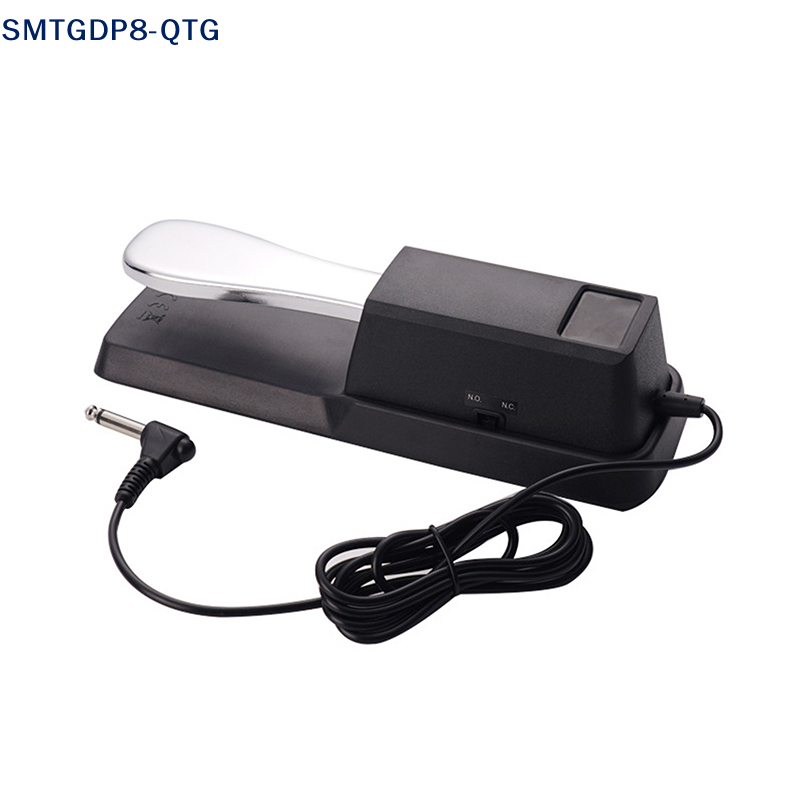 Piano Sustain Pedal - 新しいユニバーサルポータブル電子キーボードサステインペダルデジタルピアノ楽器アクセサリー用