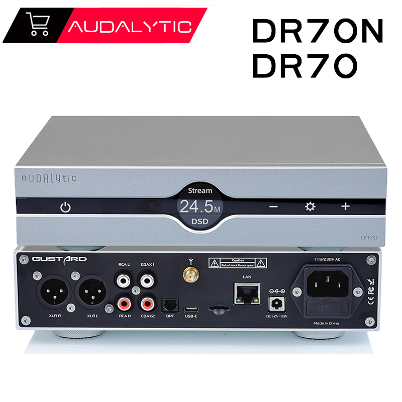 Audio Music Hifi - Audalytic DR70N DR70 ハイファイ R2R ストリーミングDAC