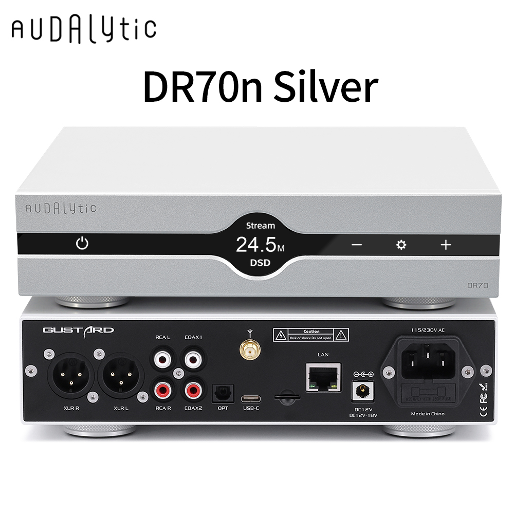 Gustard Audalytic DR70n&DR70 ハ - Audio Music Hifi のレビューと価格