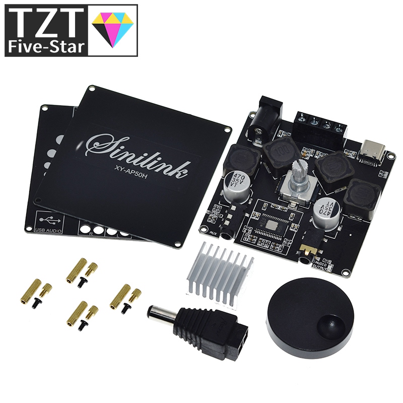 TZT 2x50W Bluetooth 5.0 オーディオパ - Audio Music Apps のレビューと価格