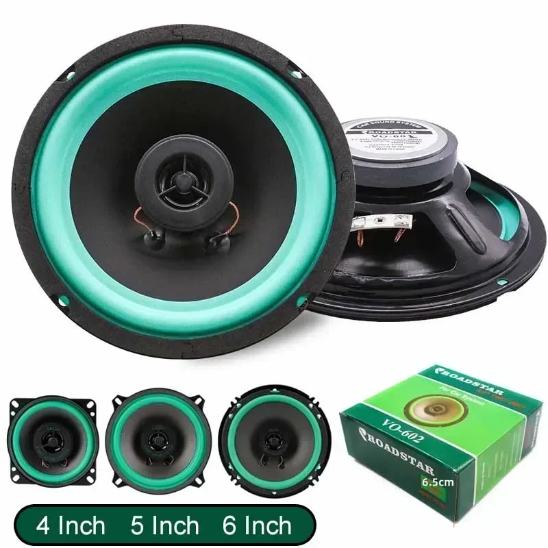 新型4/5/6インチHiFi同軸サブウーファー100W/16 - Audio Music Hifi のレビューと価格