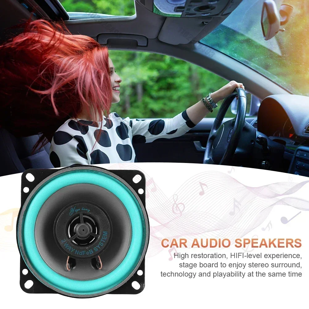 新型4/5/6インチHiFi同軸サブウーファー100W/16 - Audio Music Hifi のレビューと価格