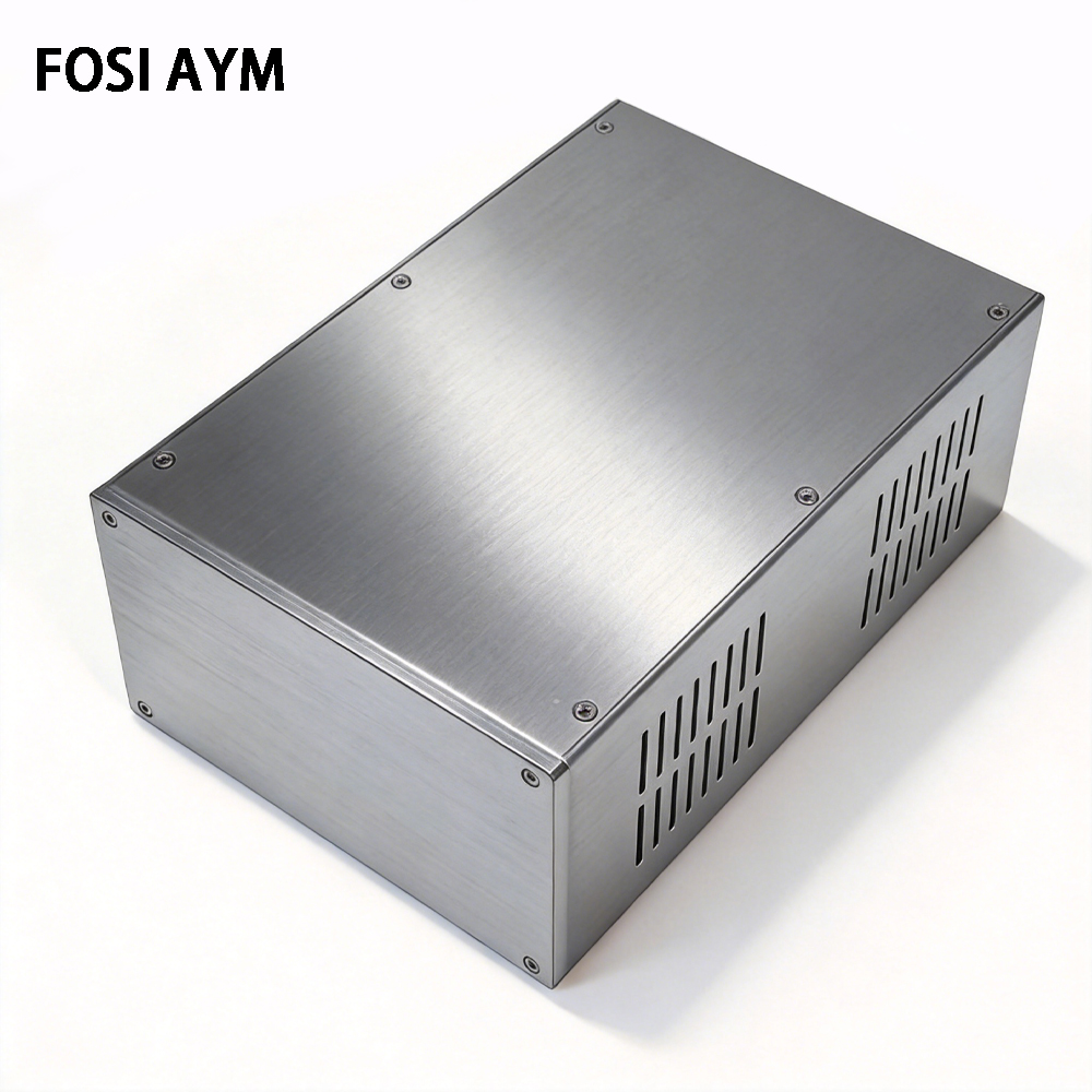 210x210x120mm FOSI AYM フルアルミ製ア - Headphone Amplifier Dac のレビューと価格