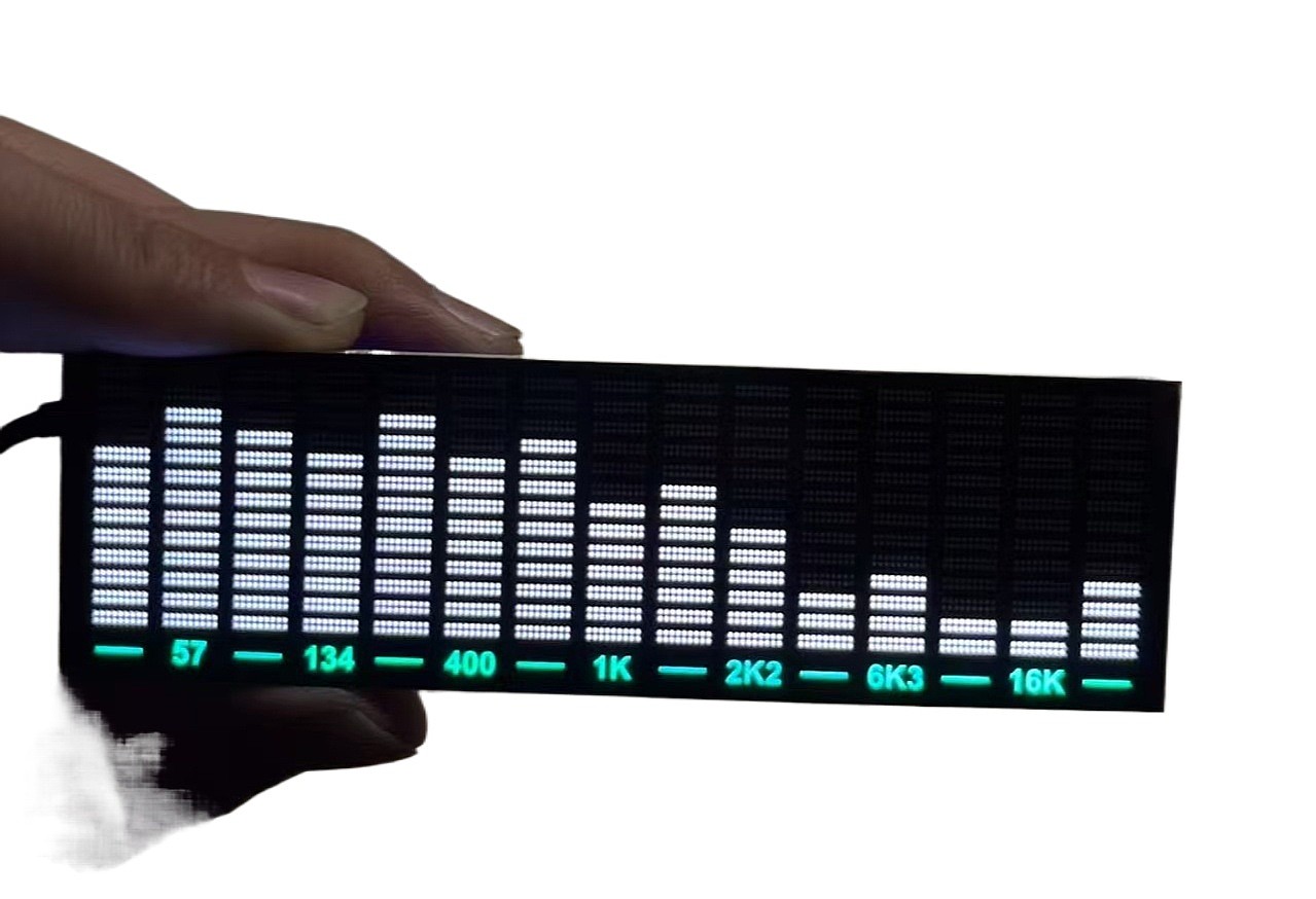 LED音楽スペクトラム表示アナライザー オーディオレベルイン - Audio Music Visualizer Free のレビューと価格
