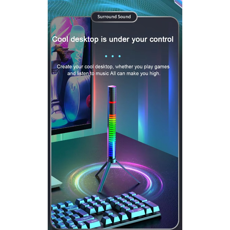 ライトエミッティングダイオード（LED）アンビエントオーディ - Audio Music Apps のレビューと価格