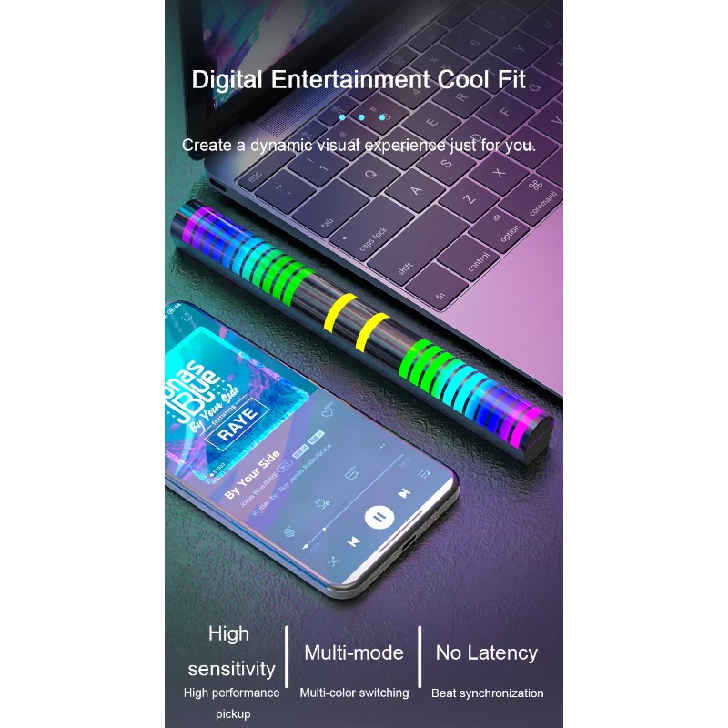 ライトエミッティングダイオード（LED）アンビエントオーディ - Audio Music Apps のレビューと価格