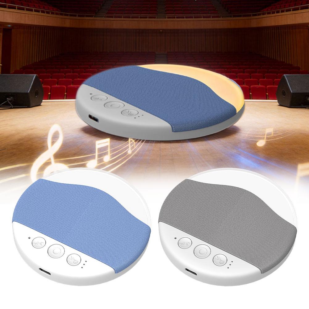 ミニスリーピングBluetoothスピーカー自然音ホワイトノ - Audio Music Player Pc のレビューと価格