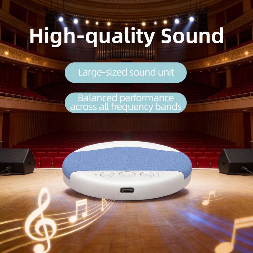 ミニスリーピングBluetoothスピーカー自然音ホワイトノ - Audio Music Player Pc のレビューと価格