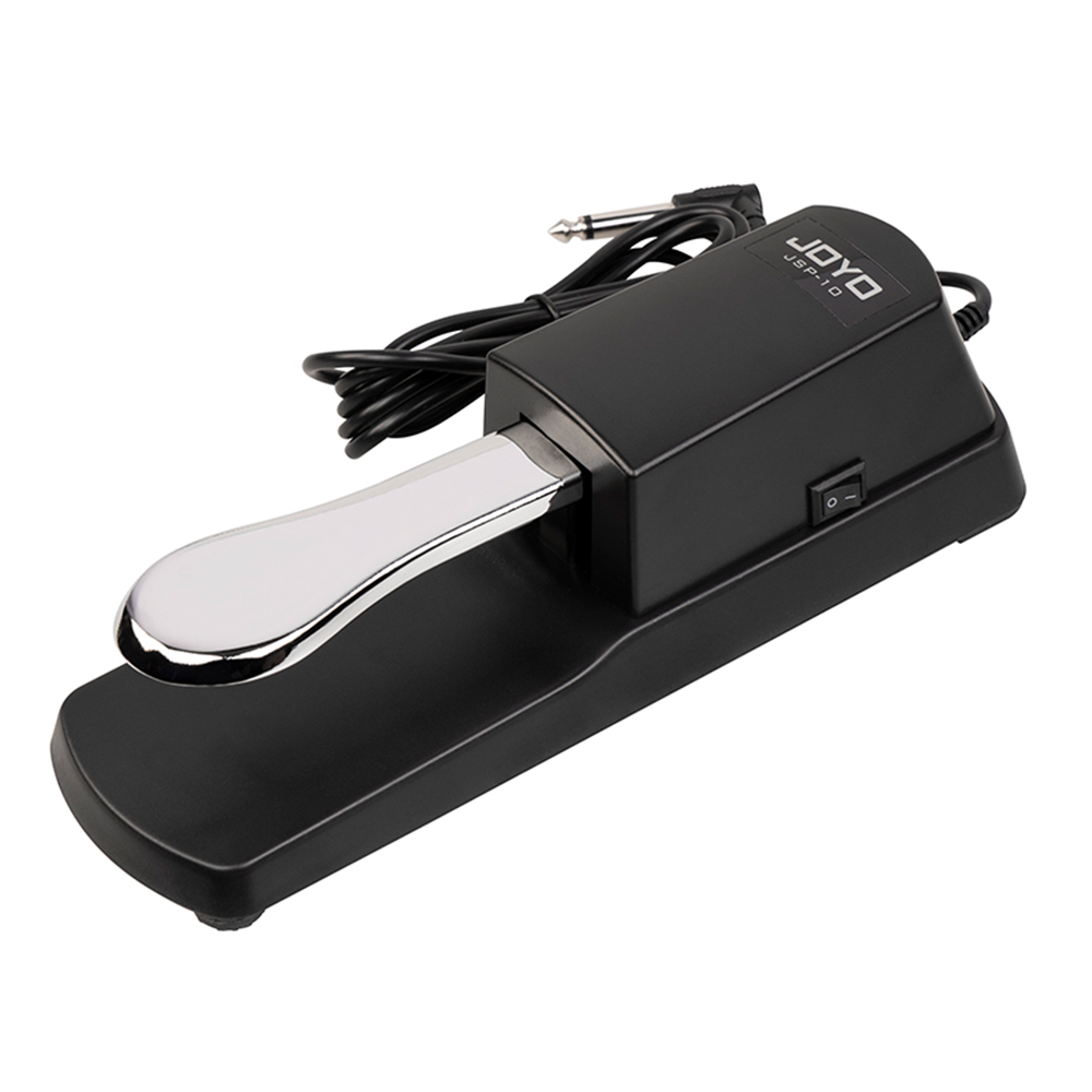 JOYO JSP-10 サスティンペダル 6.35mm 1/ - Piano Sustain Pedal のレビューと価格