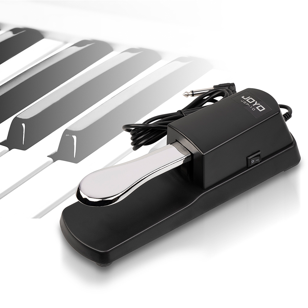 JOYO JSP-10 サスティンペダル 6.35mm 1/ - Piano Sustain Pedal のレビューと価格