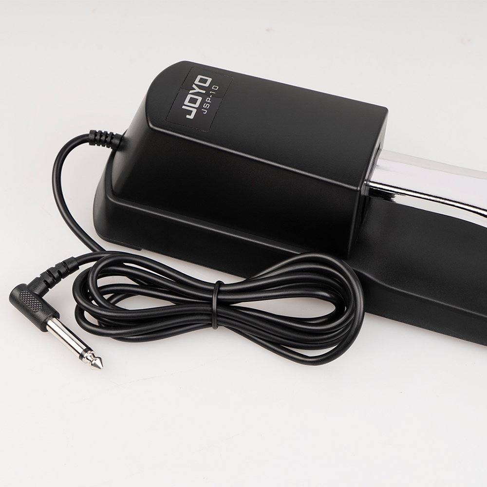 JOYO JSP-10 サスティンペダル 6.35mm 1/ - Piano Sustain Pedal のレビューと価格
