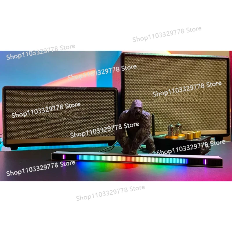 128ビットRGB車内雰囲気音楽レベルライトステレオ音声制御 - Audio Music Visualizer Free のレビューと価格