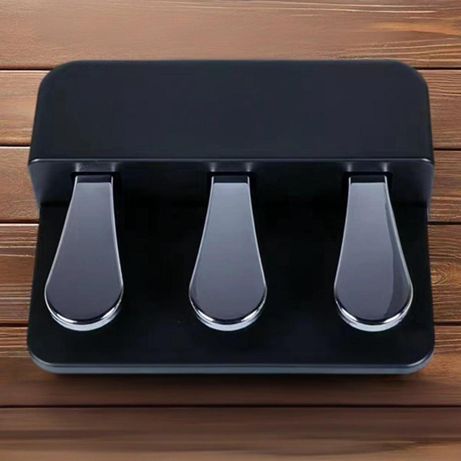 3 ペダルユニットソフトソステンチューラーサステインペダルポ - Piano Sustain Pedal のレビューと価格