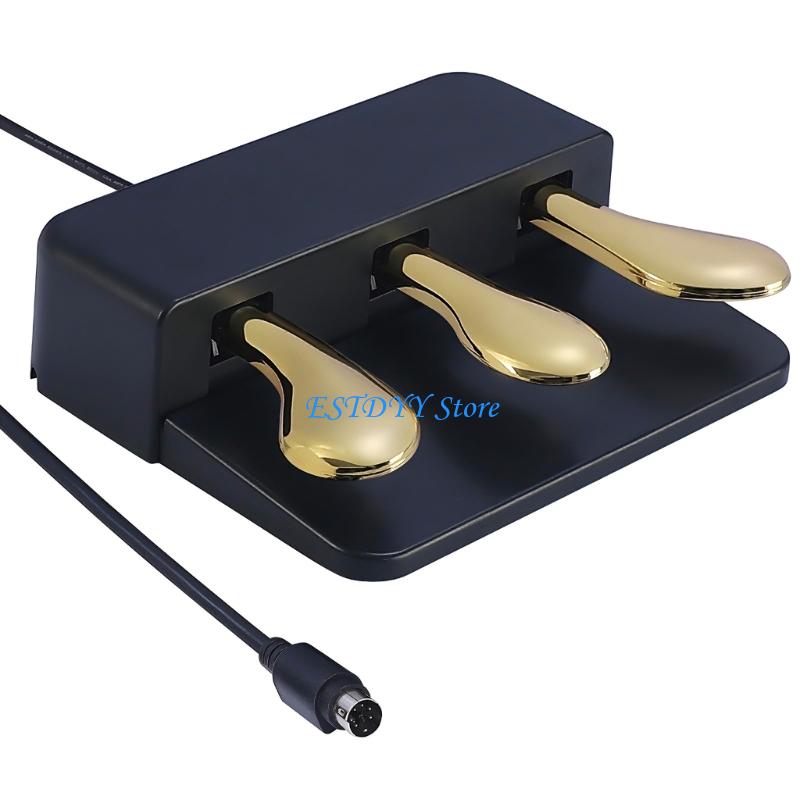 G6DE ユーザーフレンドリーなサスティンペダル キーボード - Piano Sustain Pedal のレビューと価格