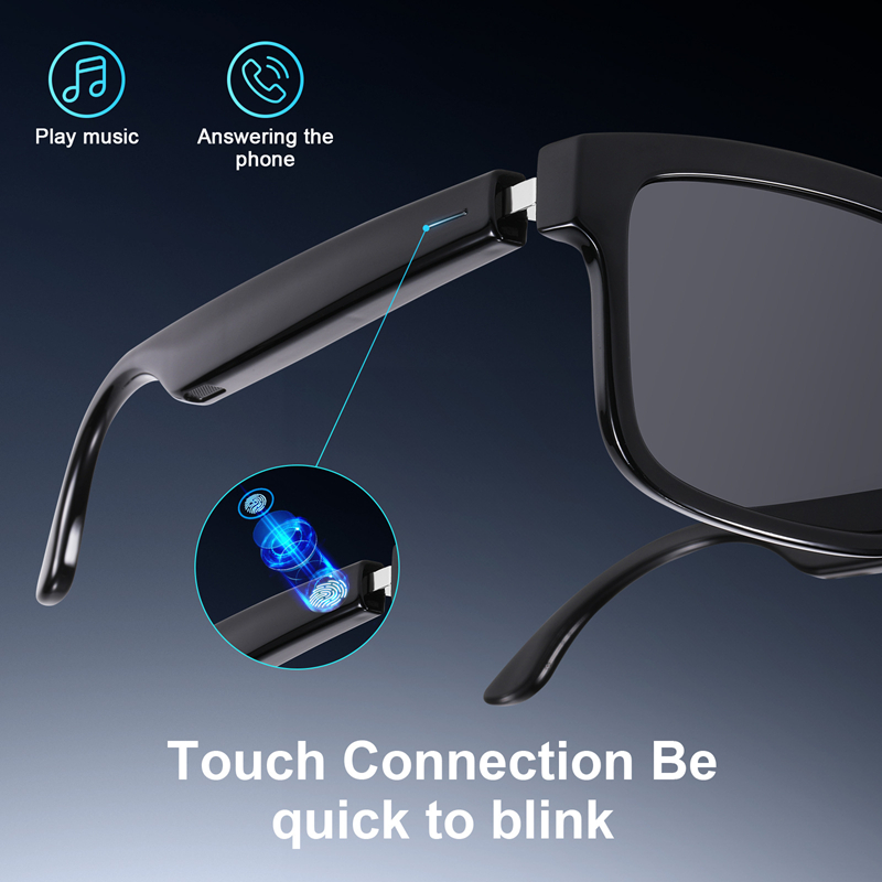 スマートBluetoothオーディオグラス スタイリッシュな - Audio Music Bluetooth のレビューと価格