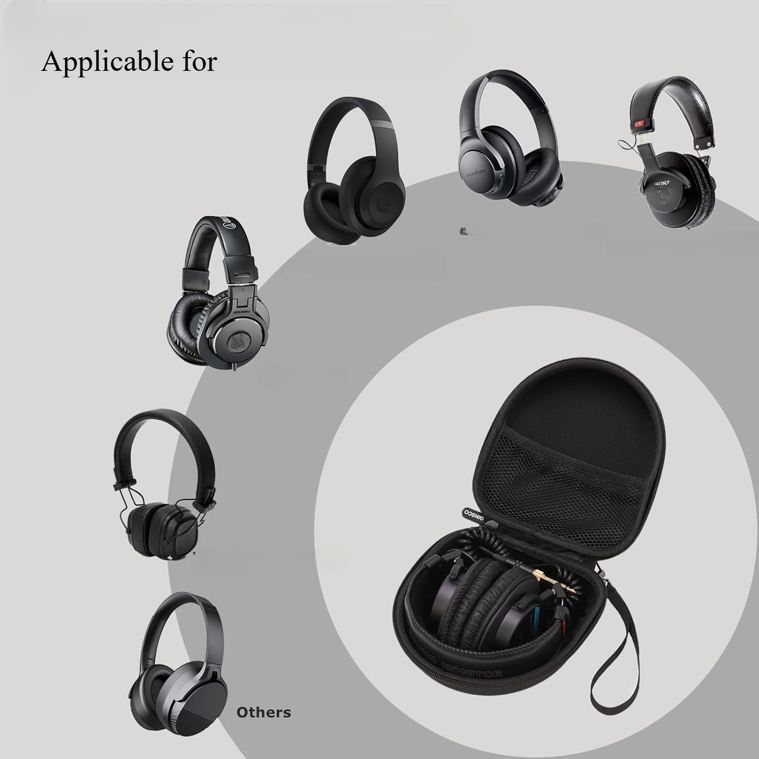 ハードヘッドフォンケース Soundcore/BERIBES - Beats Headphone Studio Pro のレビューと価格
