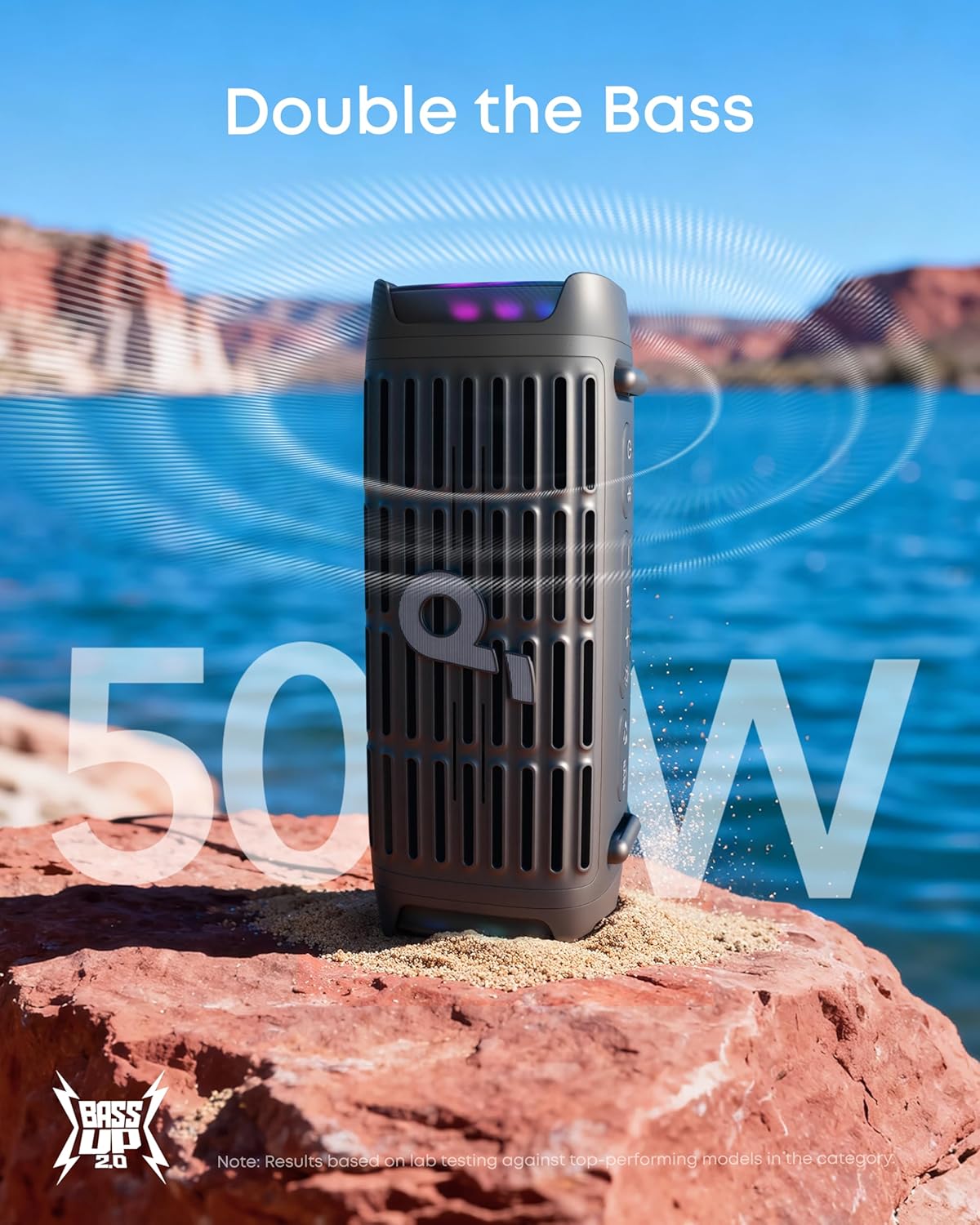 Anker社製Soundcore Boom 3i、コンパクト - Anker Speaker Soundcore Boom 2 のレビューと価格