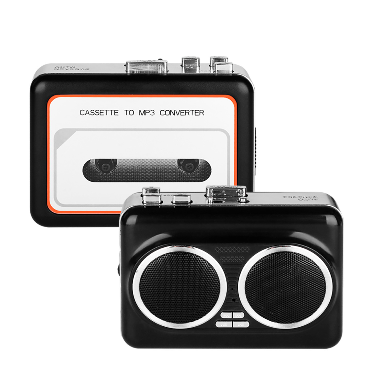 USB カセットプレーヤー テープから MP3 コンバーター - Audio Music Player Pc のレビューと価格