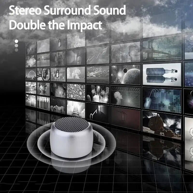 M1 ポータブル Bluetooth スピーカー音楽ステレオ - Audio Music Player Pc のレビューと価格