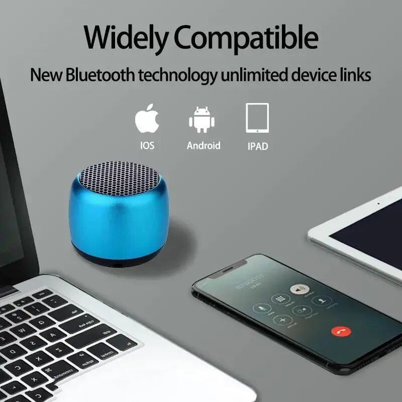 M1 ポータブル Bluetooth スピーカー音楽ステレオ - Audio Music Player Pc のレビューと価格