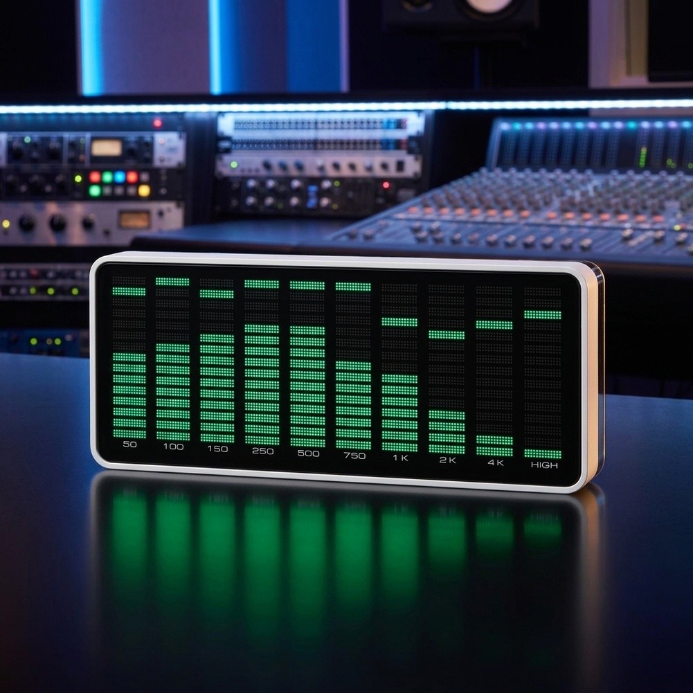 1個 50Hz-20KHz オーディオアナライザー ディスプ - Audio Music Visualizer Free のレビューと価格