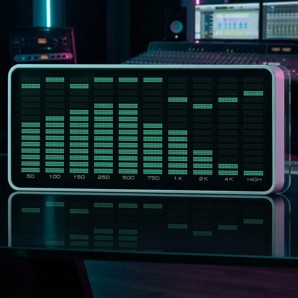 1個 50Hz-20KHz オーディオアナライザー ディスプ - Audio Music Visualizer Free のレビューと価格