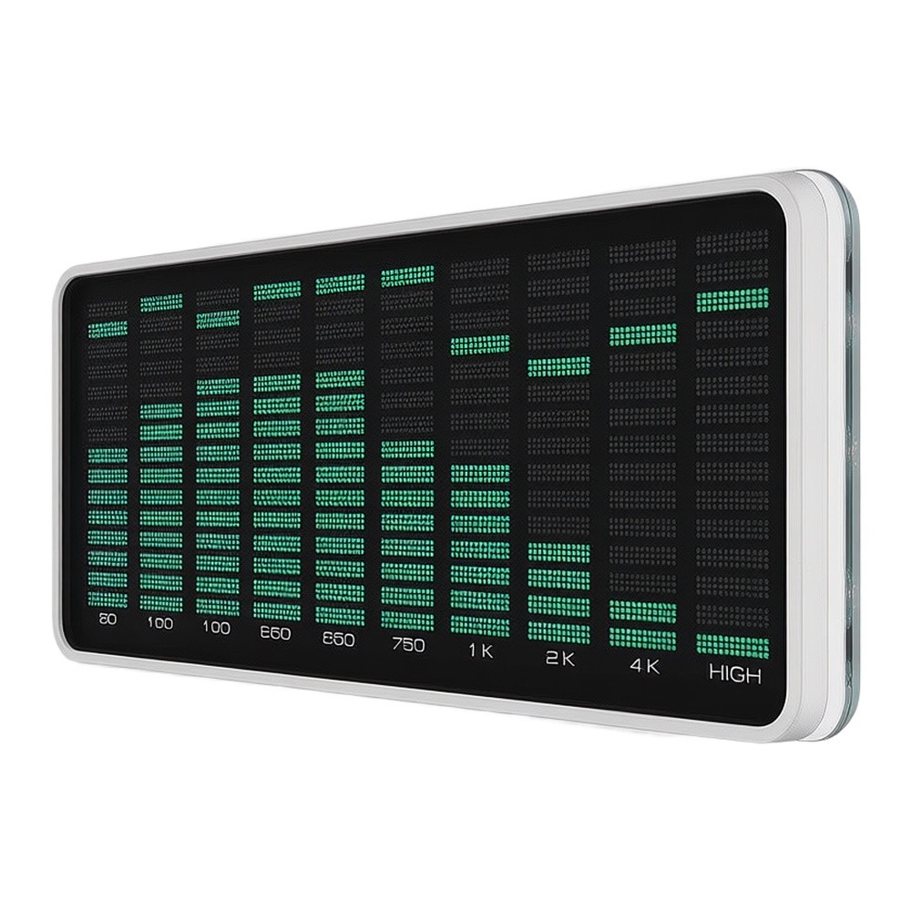 1個 50Hz-20KHz オーディオアナライザー ディスプ - Audio Music Visualizer Free のレビューと価格