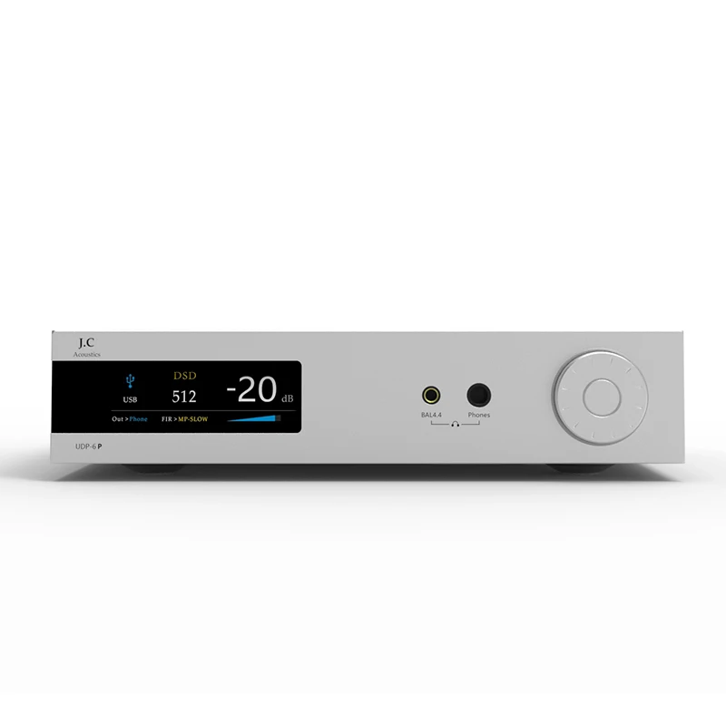 J.C Acoustics UDP-6P デスクトップDAC - Improve Audio Music Quality のレビューと価格