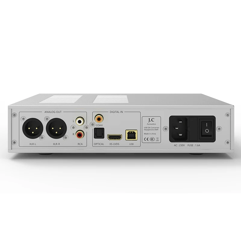 J.C Acoustics UDP-6P デスクトップDAC - Improve Audio Music Quality のレビューと価格