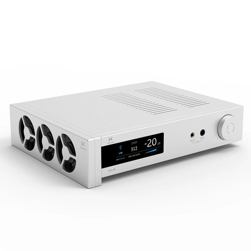 J.C Acoustics UDP-6P デスクトップDAC - Improve Audio Music Quality のレビューと価格