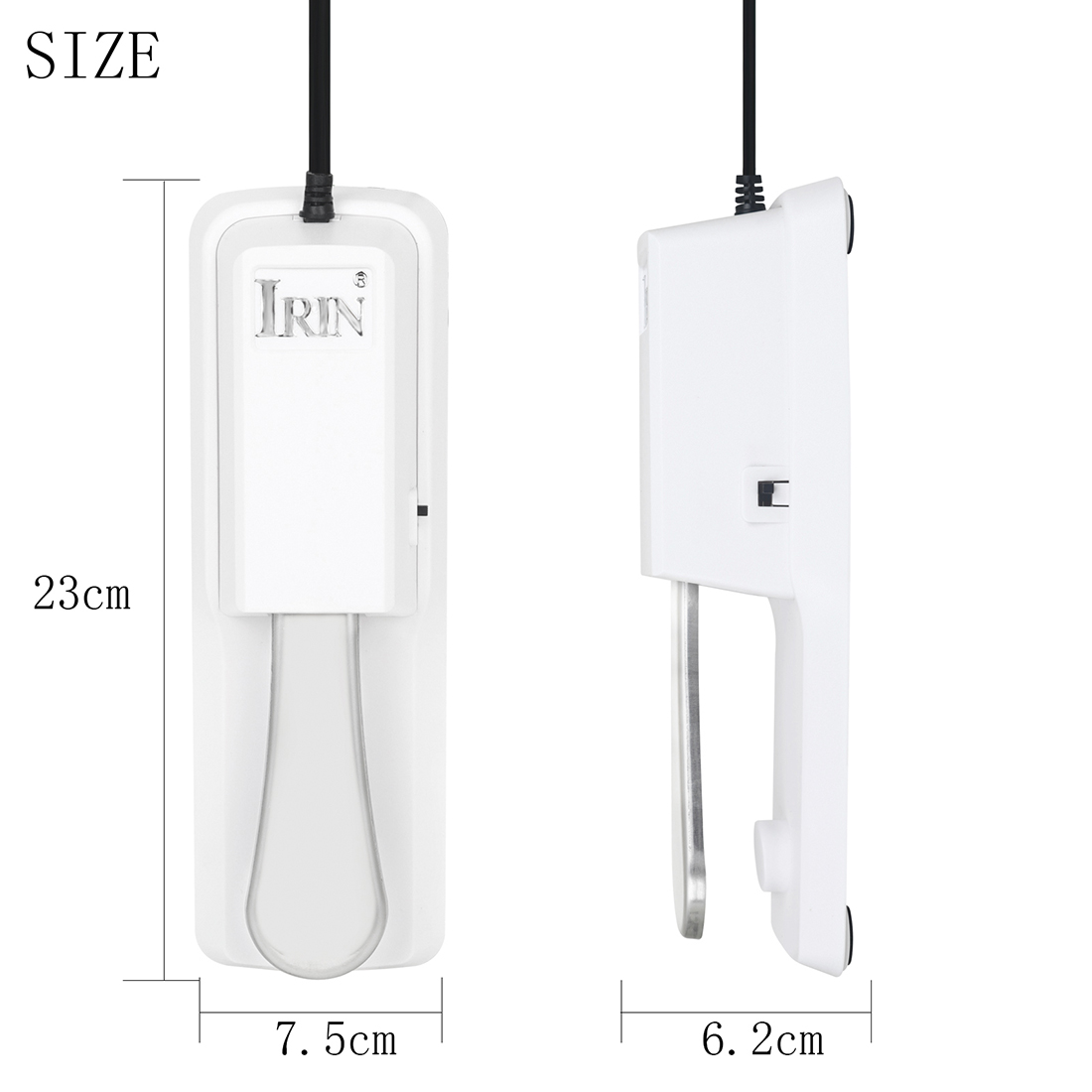 Irin-電子ピアノサポートペダル、遅延効果6.35mm、電 - Piano Sustain Pedal のレビューと価格